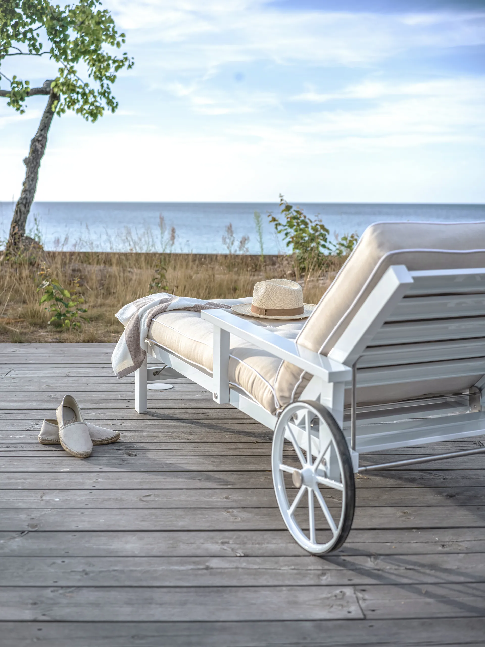 31 pram, White, 79x174 cm Fri Form