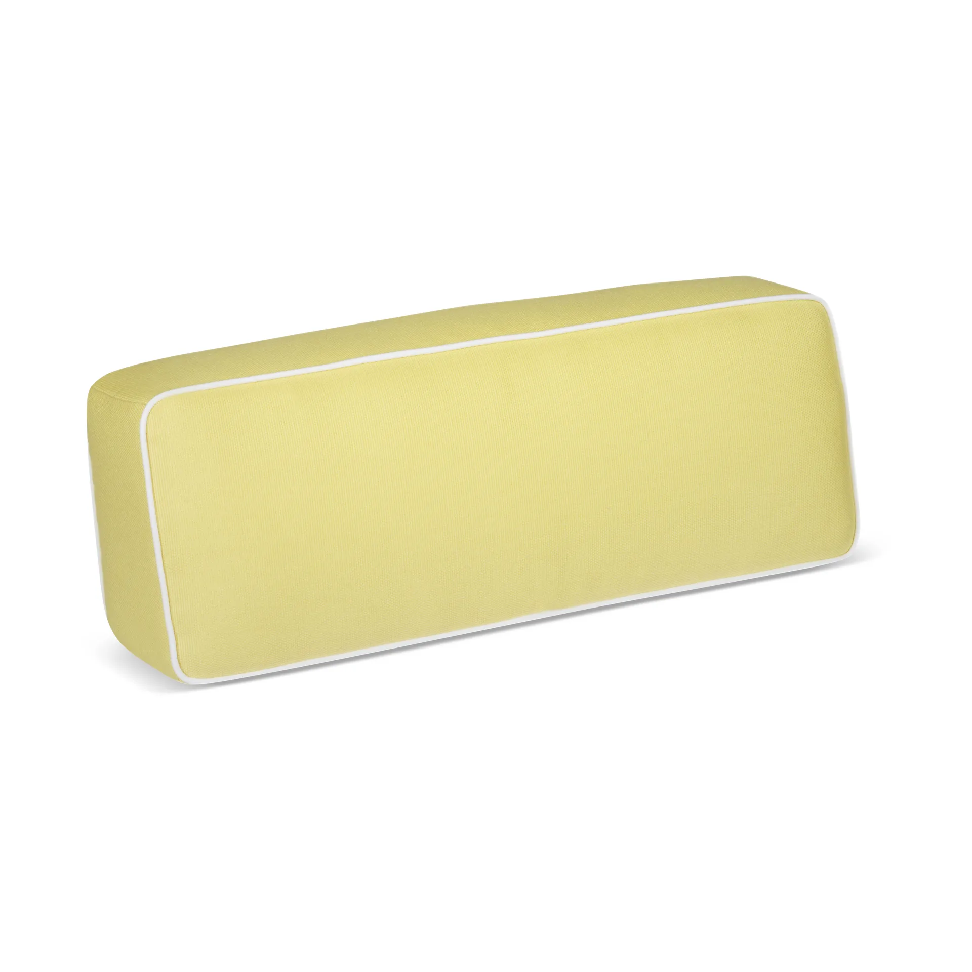 32 neck pillow, Light yellow Fri Form