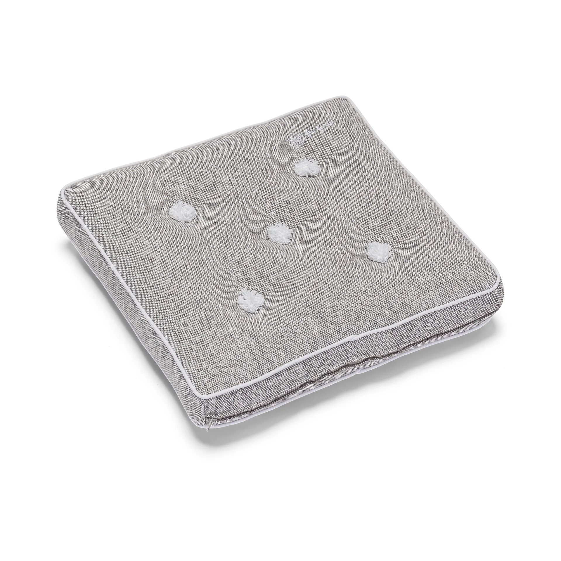 42 cushion, Crown grey, 42x42 cm Fri Form