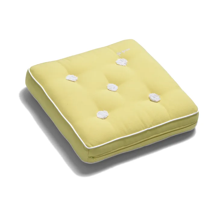 42 cushion - Light yellow, 42x42 cm - Fri Form