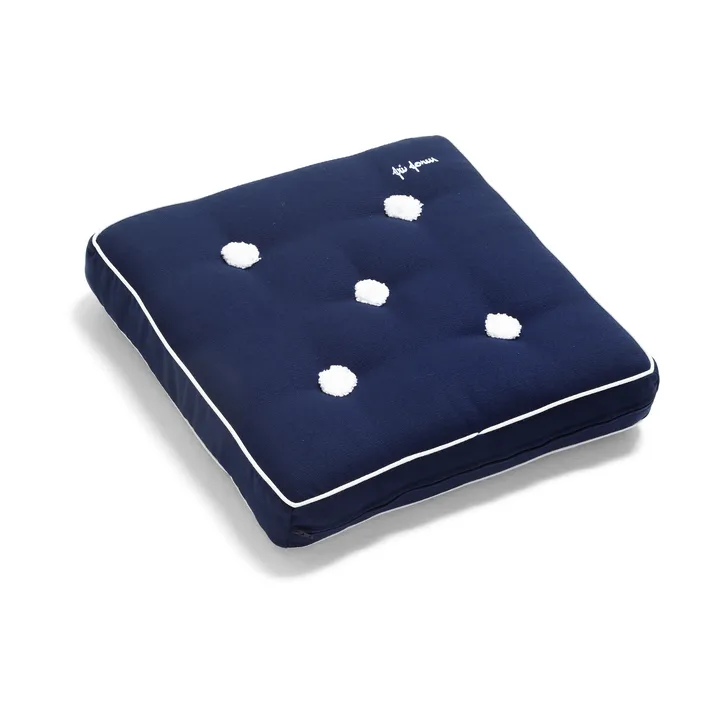 42 cushion - Navy blue, 42x42 cm - Fri Form