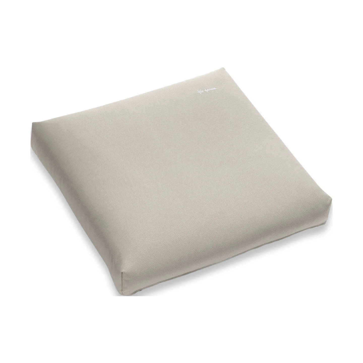 42 cushion, Waterproof beige, 42x42 cm Fri Form
