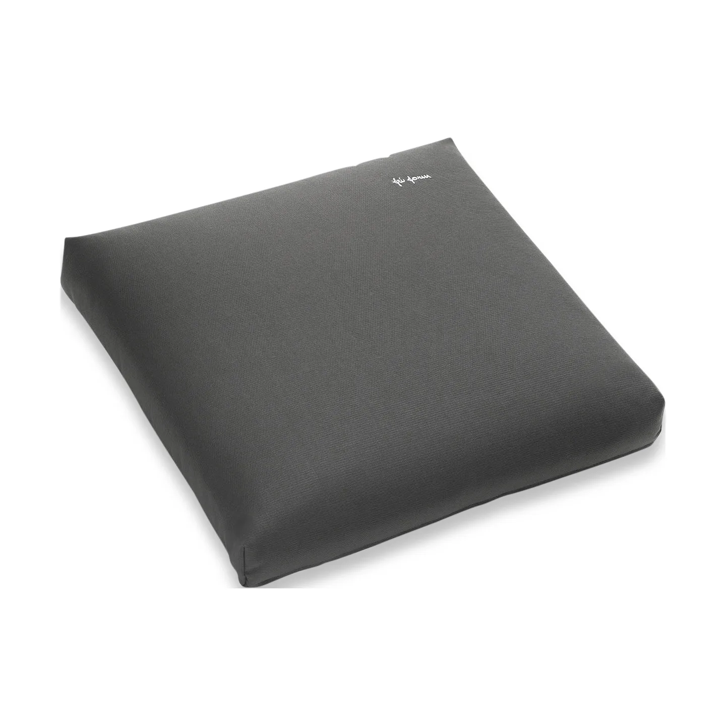 42 cushion, Waterproof grey, 42x42 cm Fri Form