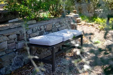 45 bench - Black, 135 cm - Fri Form