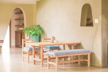 45 bench - Redwood, 135 cm - Fri Form