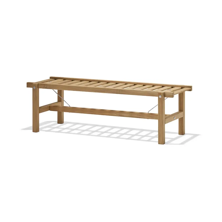 45 bench - Teak, 135 cm - Fri Form