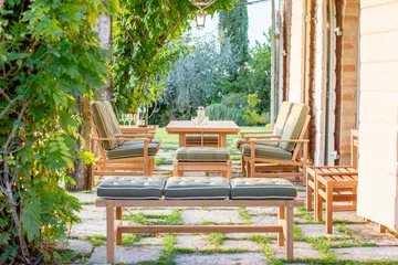 45 bench - Teak, 135 cm - Fri Form