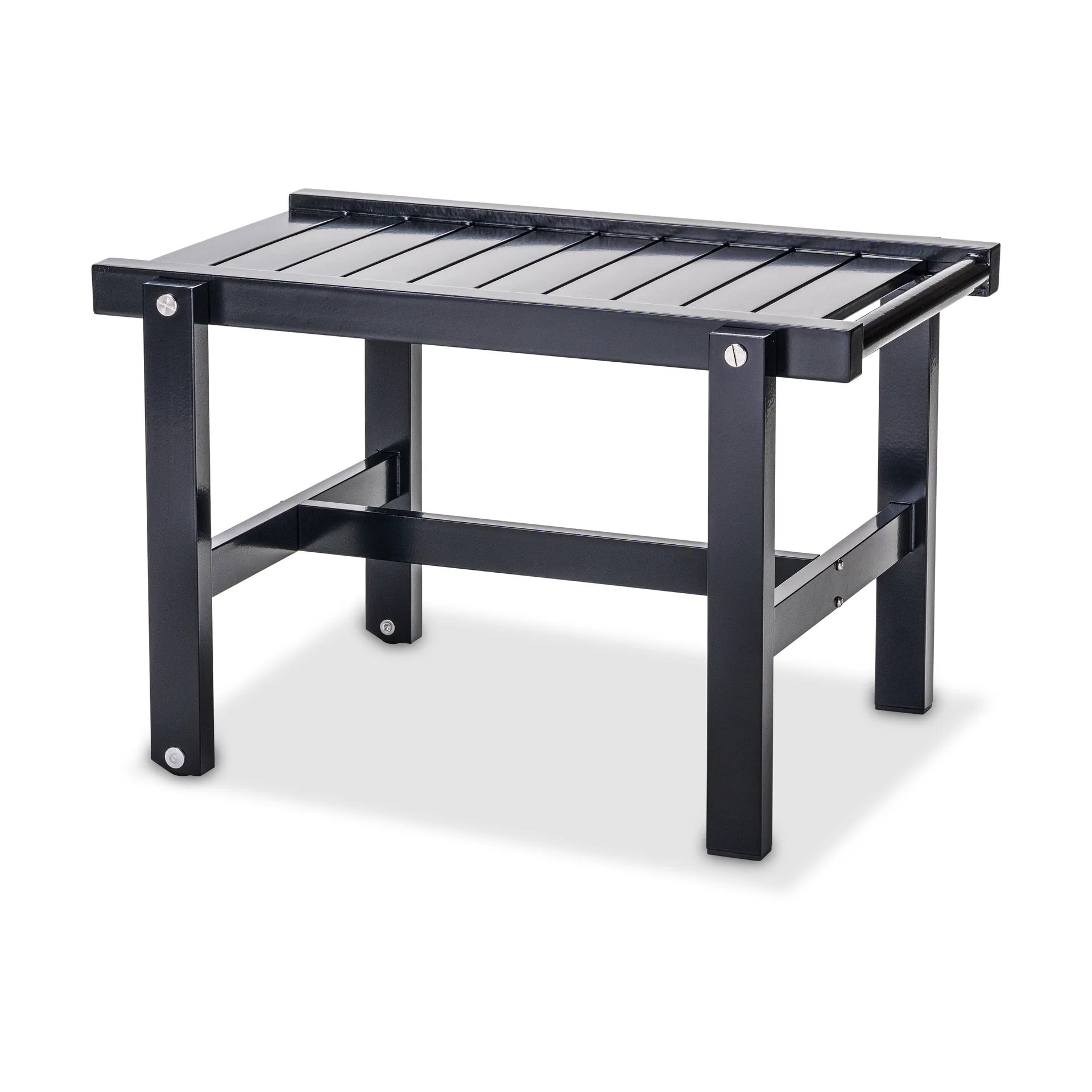 49 trolley table, Black, 50x46 cm Fri Form