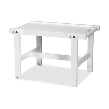 49 trolley table - White, 50x46 cm - Fri Form