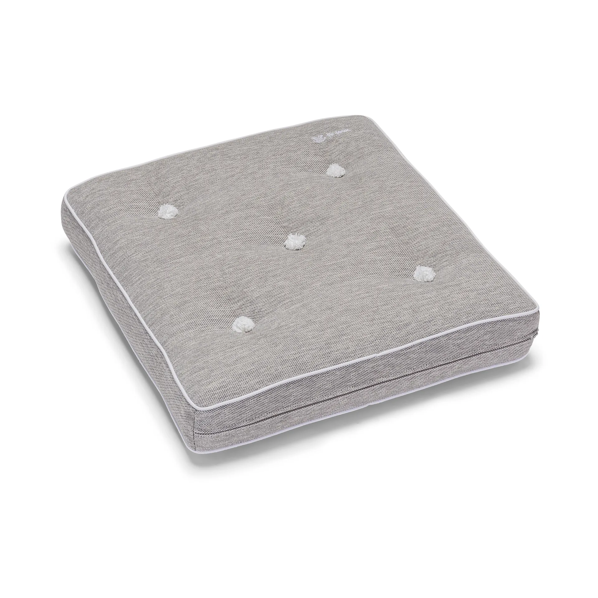 55 cushion, Crown grey, 55x55 cm Fri Form