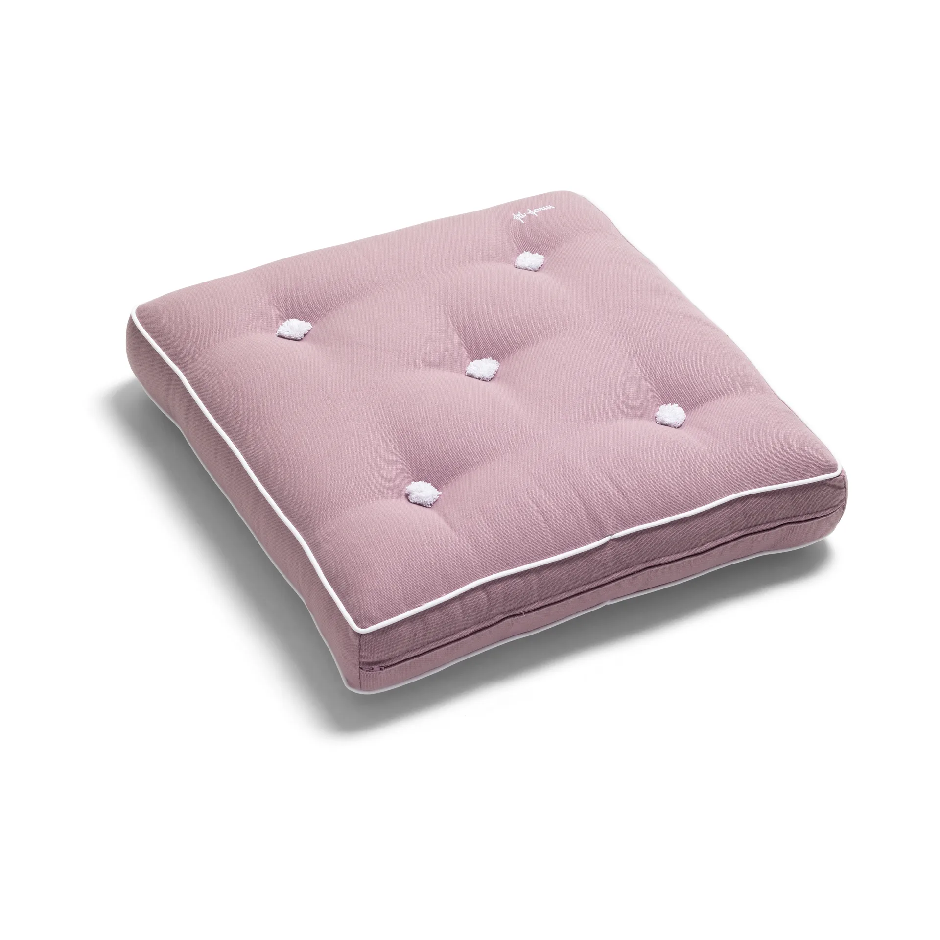 55 cushion, Light pink, 55x55 cm Fri Form