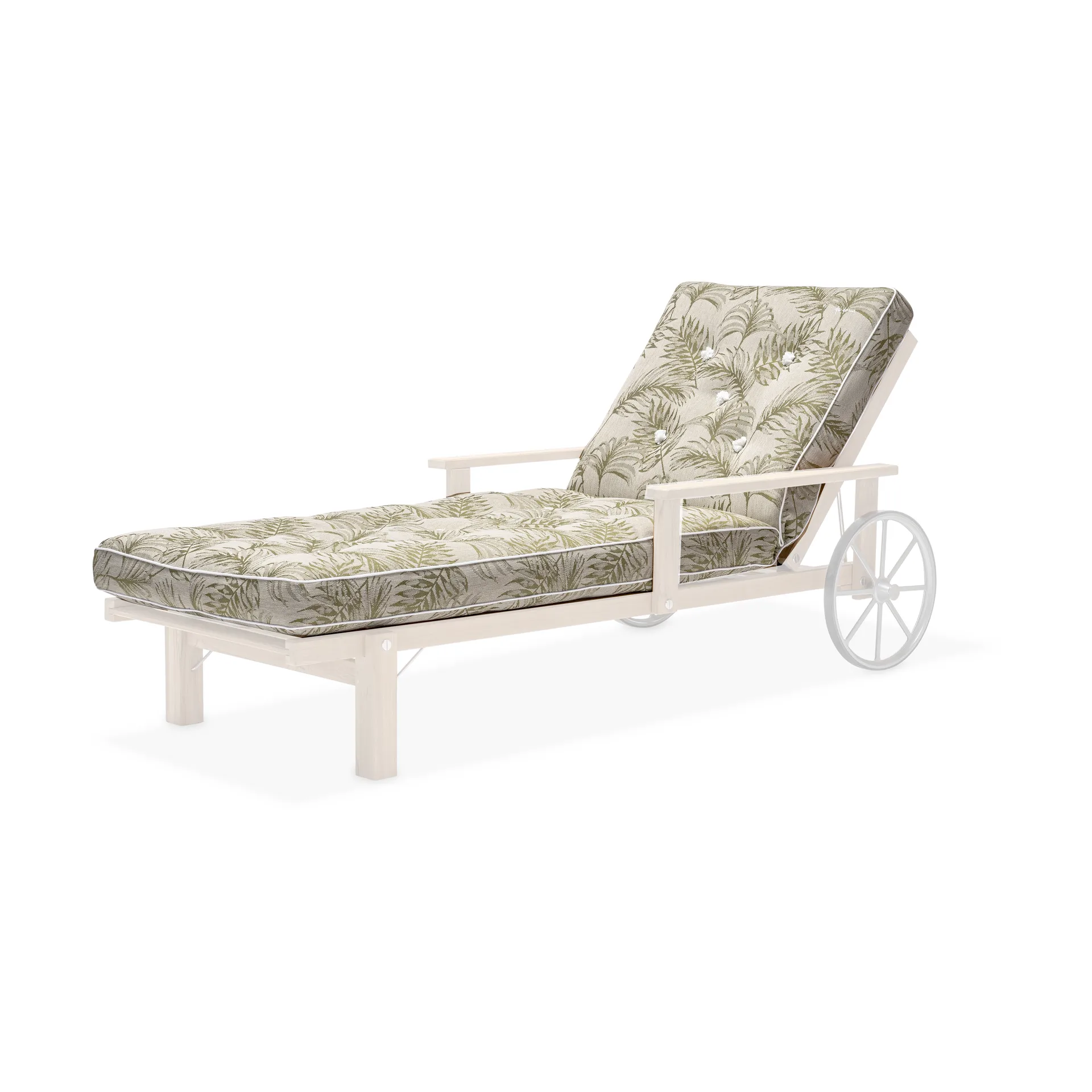 60 cushion for carrycot 31, Palma, 60x185 cm Fri Form