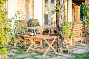 60 tray table - Teak, 59x94 cm - Fri Form