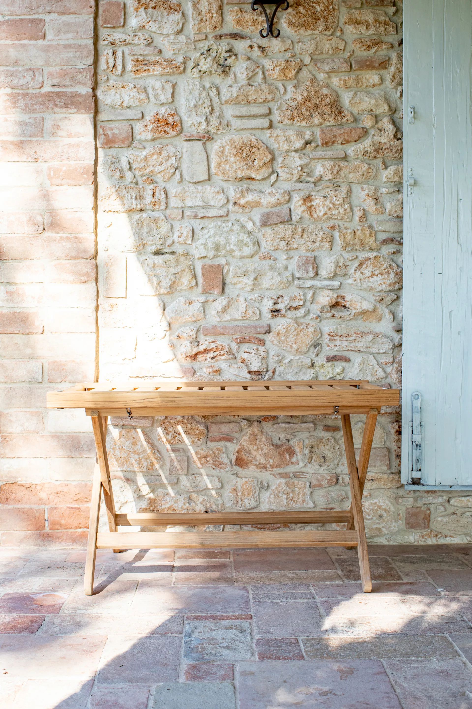 60 tray table, Teak, 59x94 cm Fri Form