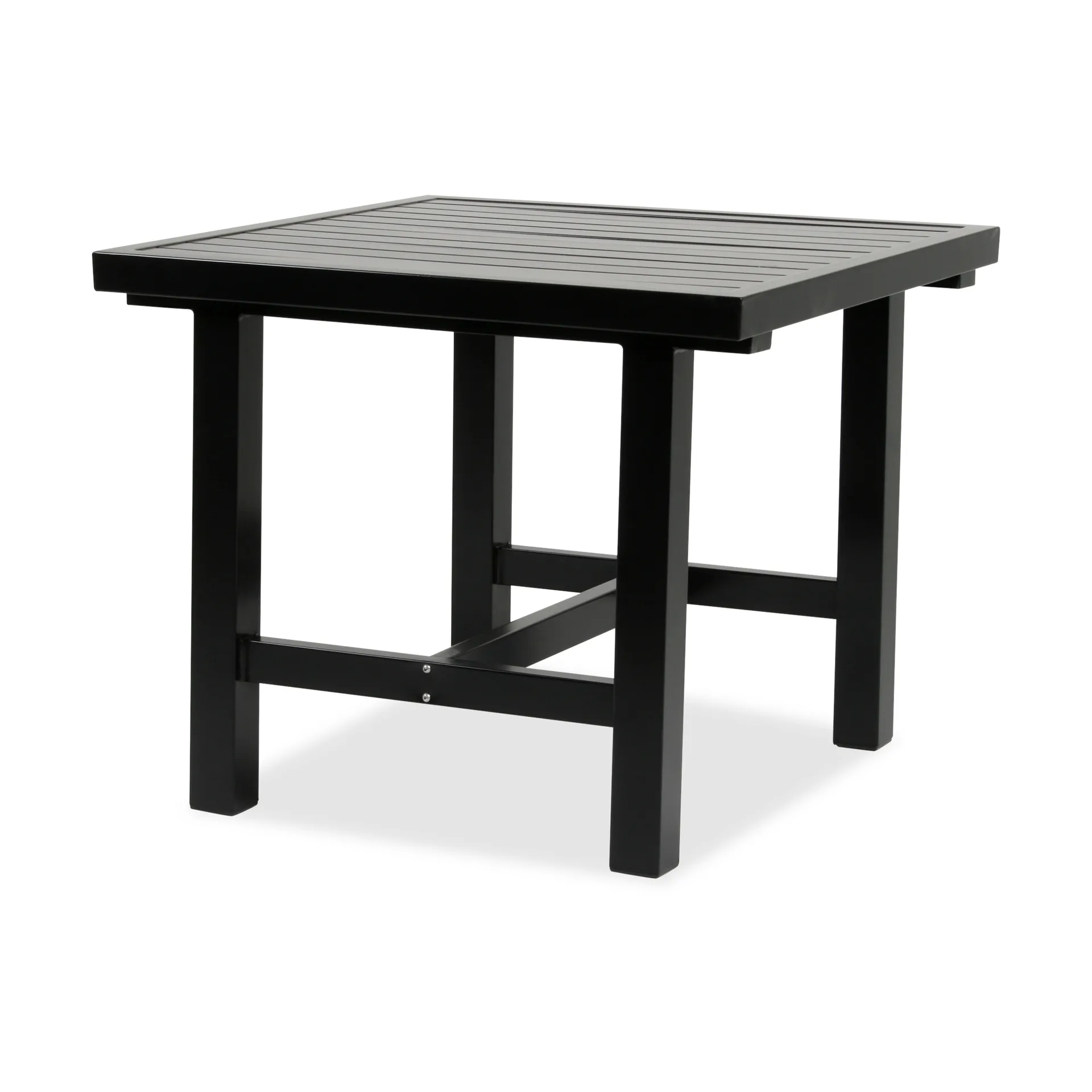 61 table, Black, 85x80x68 cm Fri Form