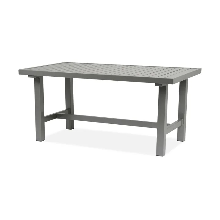 62 table - Grey, 142x80x65.5 cm - Fri Form