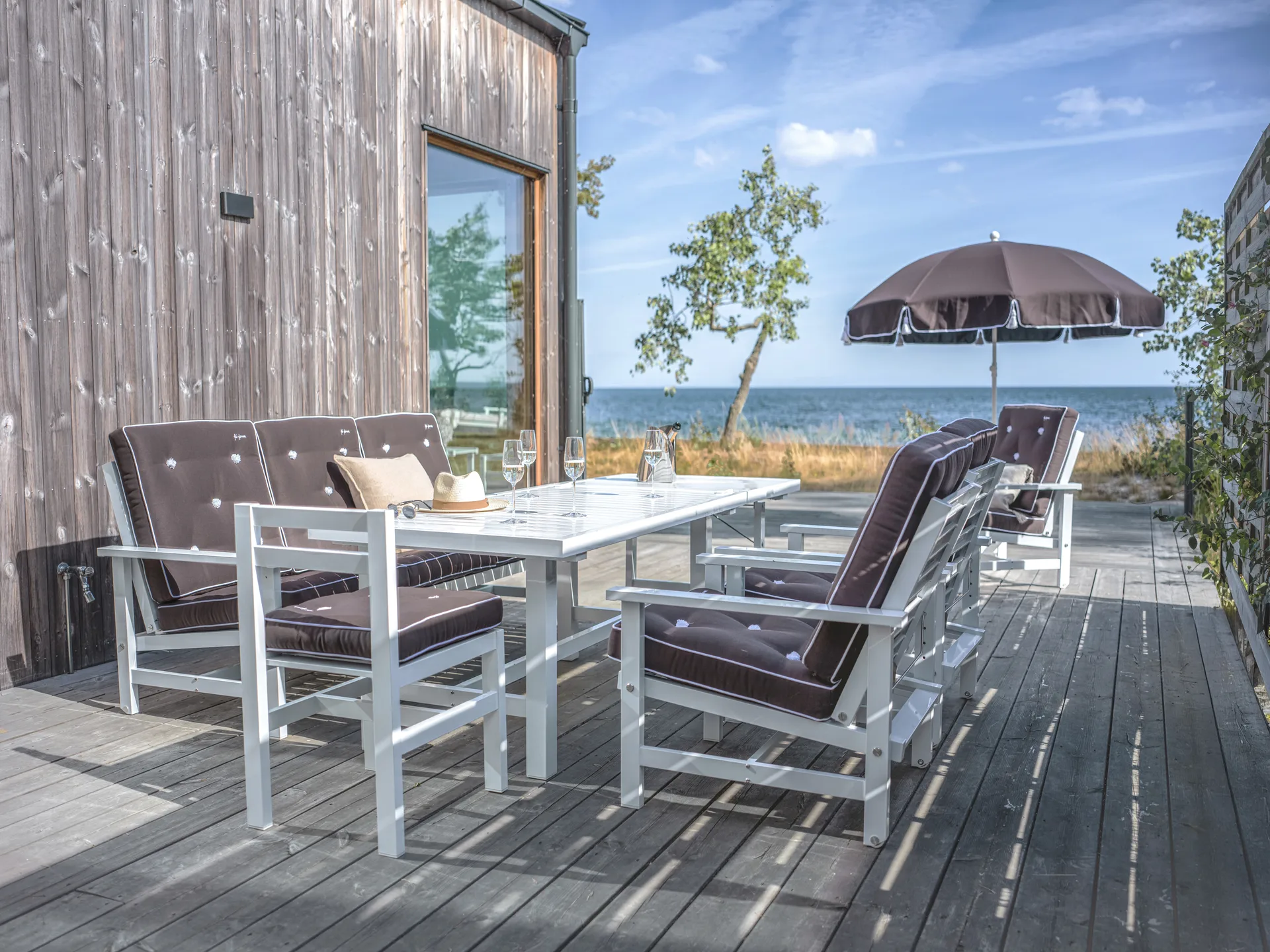 62 table, White, 142x80x65.5 cm Fri Form