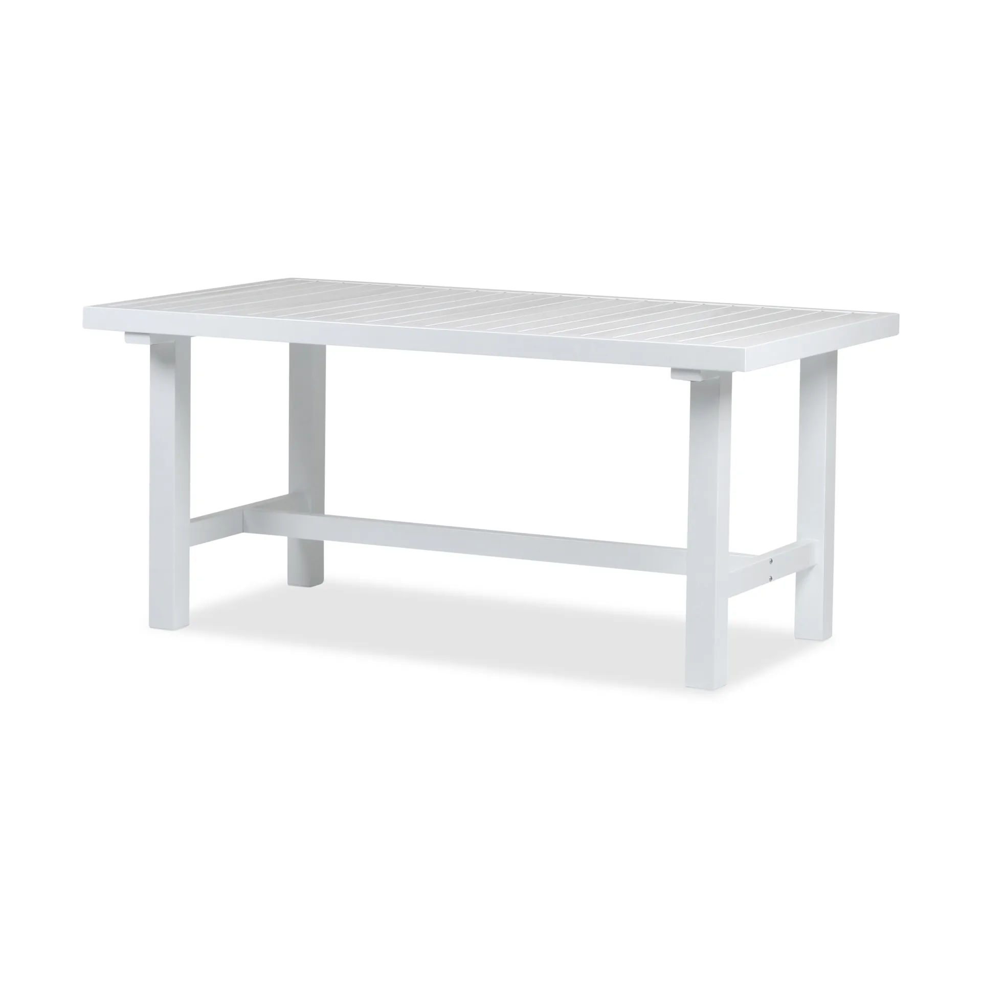 62 table, White, 142x80x72 cm Fri Form