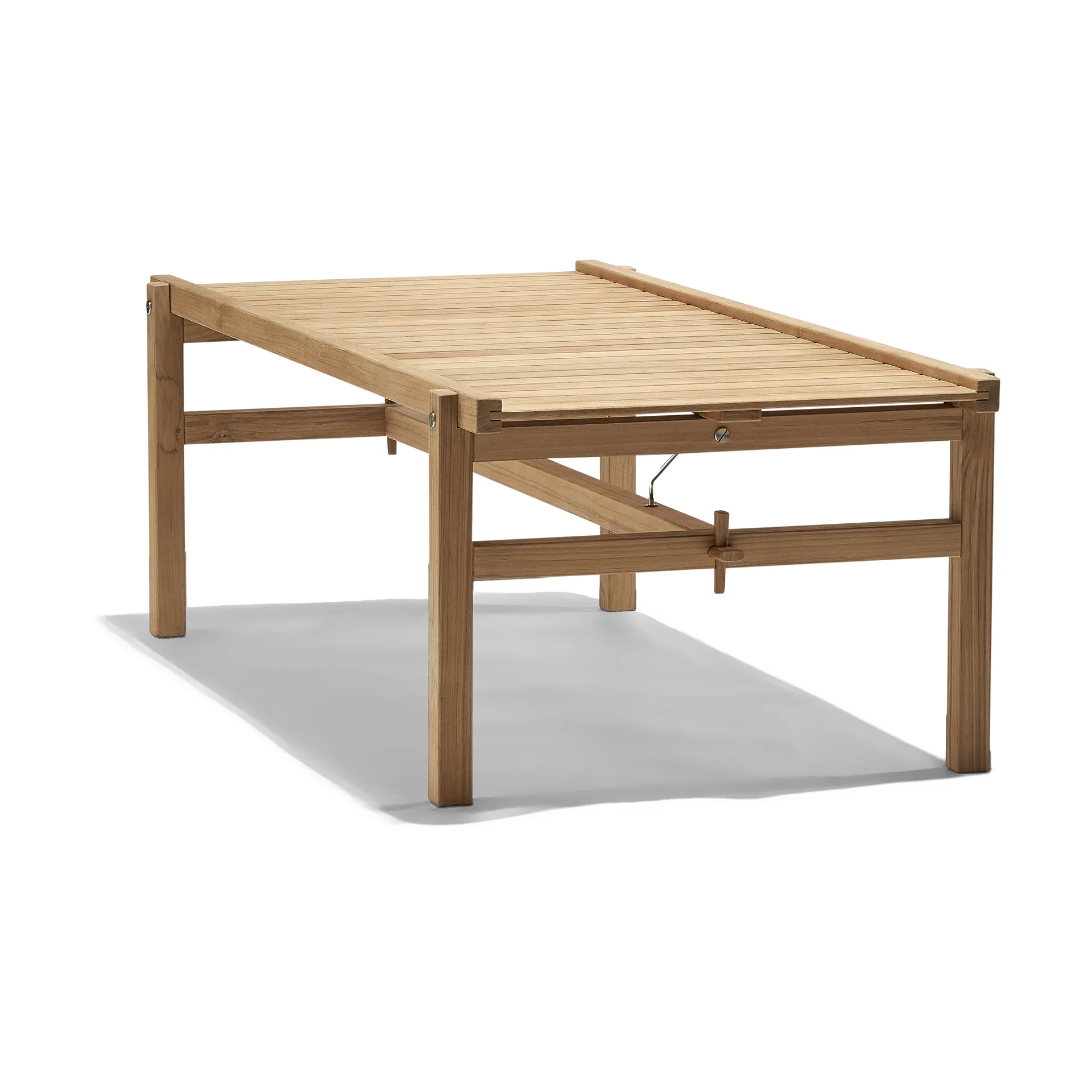 63 table, Teak, 150x73x51 cm Fri Form