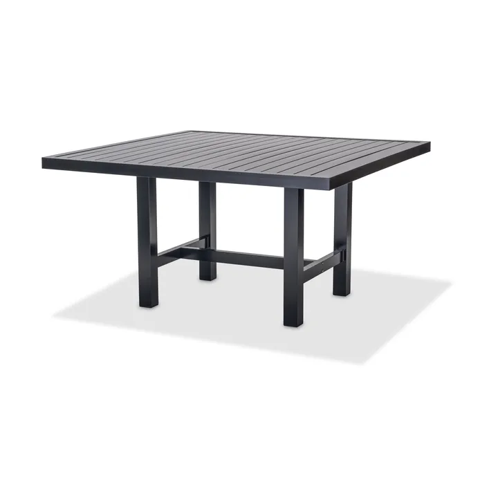 65 table - Black, 124x133x66 cm - Fri Form