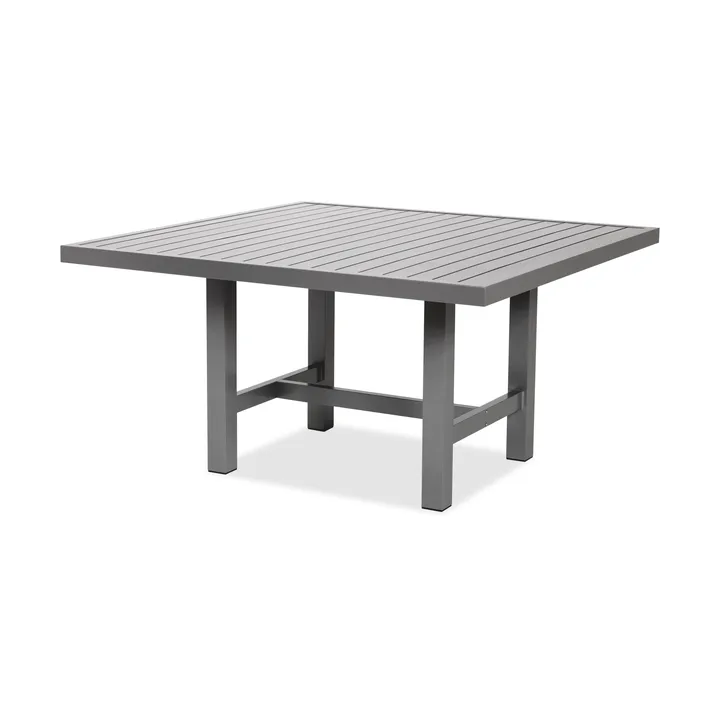 65 table - Grey, 124x133x66 cm - Fri Form