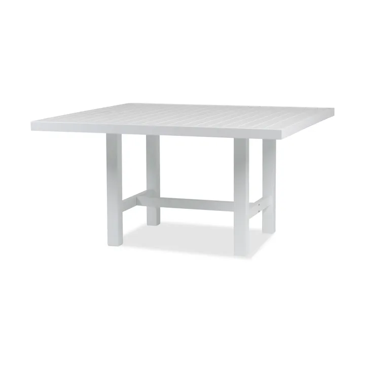 65 table - White, 124x122x72 cm - Fri Form