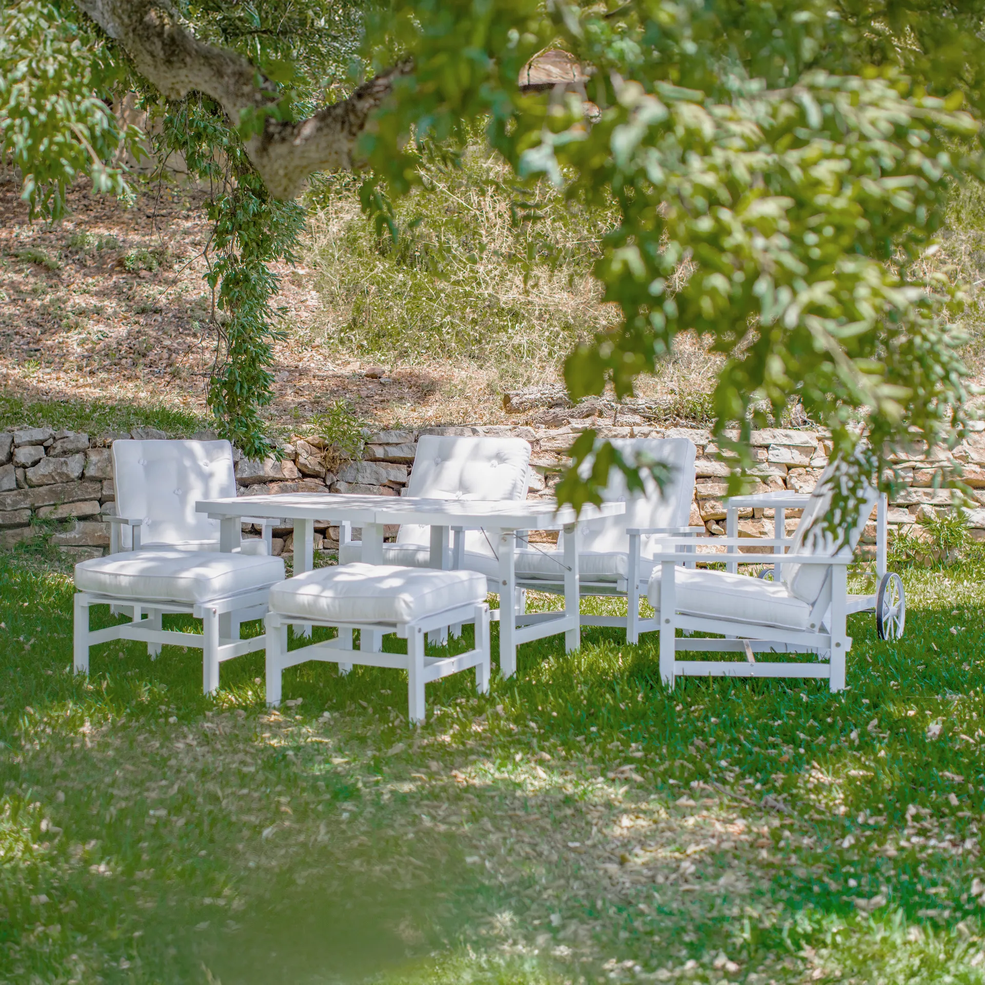 68 extension leaf with legs, White, H: 66 cm Fri Form