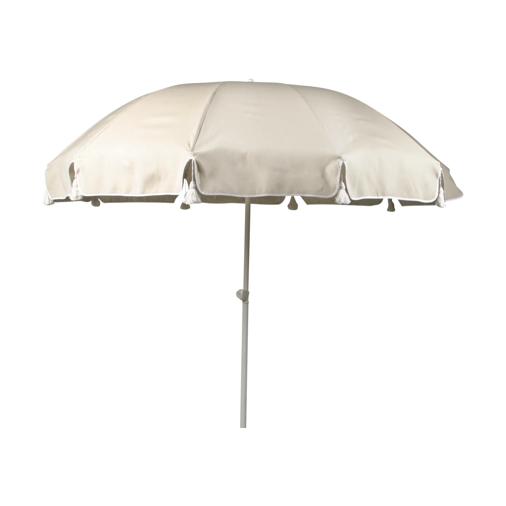 90 parasol, Beige, Ø220 cm Fri Form