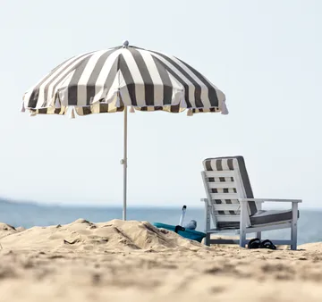 90 parasol - Crown striped, Ø220 cm - Fri Form