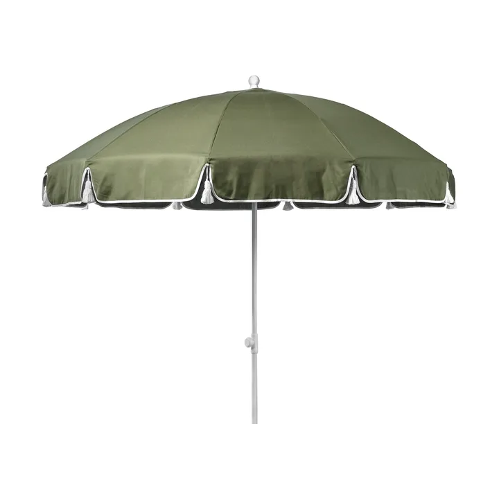 90 parasol - Khaki green, Ø220 cm - Fri Form