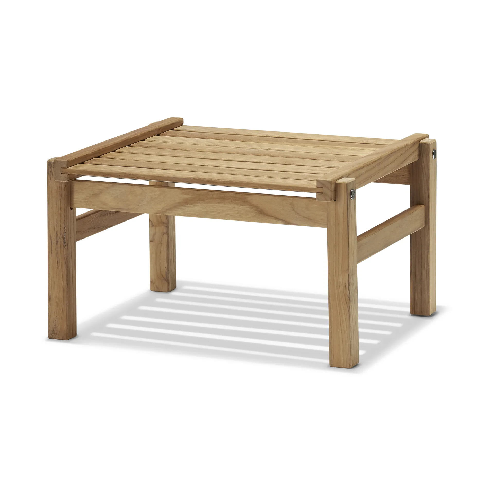 92 ottoman, Teak Fri Form