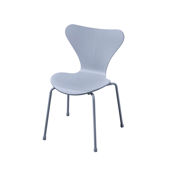 3177 Sjuan children's chair - Lavender blue - Fritz Hansen