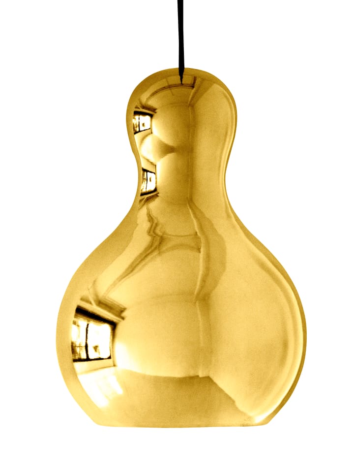 Calabash P1 pendant lamp - Gold - Fritz Hansen