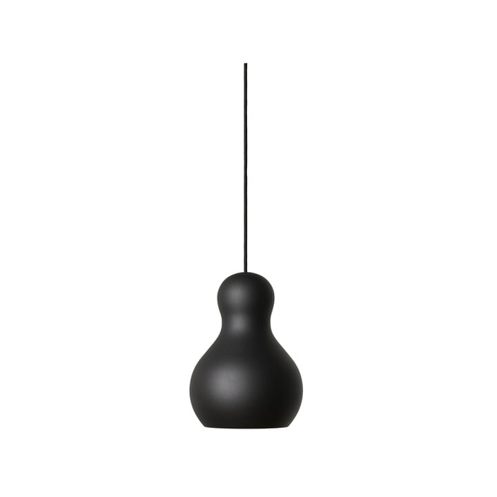 Calabash P1 pendant lamp matte - black meteor - Fritz Hansen