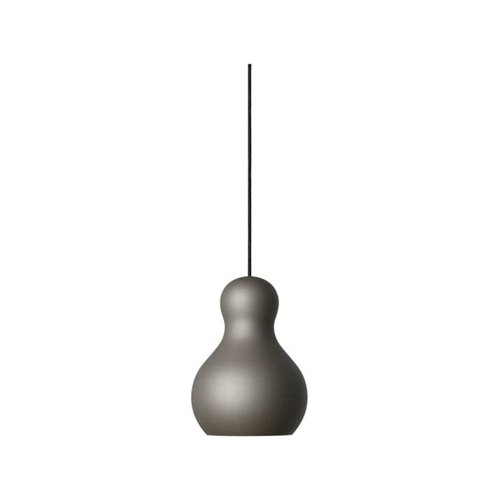 Calabash P1 pendant lamp matte - grey meteor - Fritz Hansen