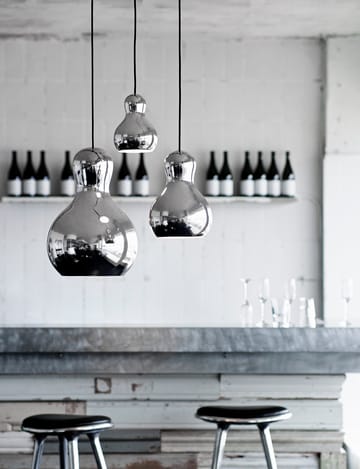 Calabash P1 pendant lamp - Silver - Fritz Hansen