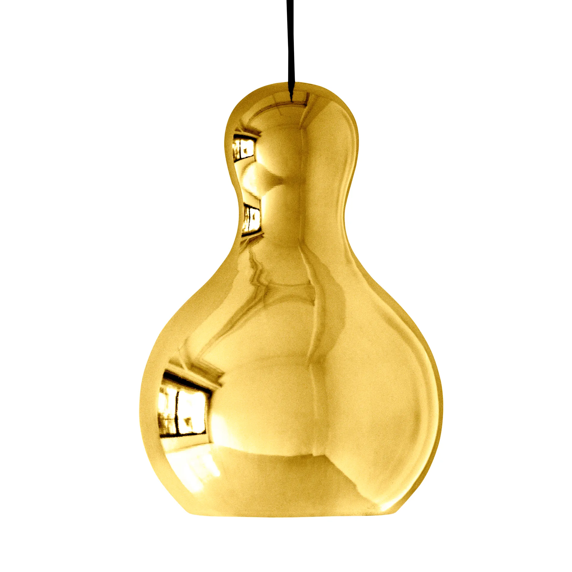 Calabash P2 pendant lamp, Gold Fritz Hansen