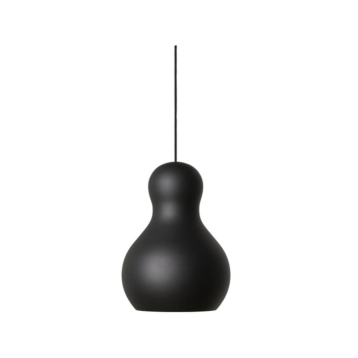 Calabash P2 pendant lamp matte - black meteor - Fritz Hansen