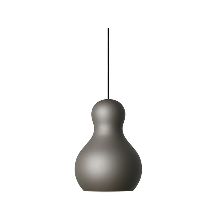 Calabash P2 pendant lamp matte - grey meteor - Fritz Hansen