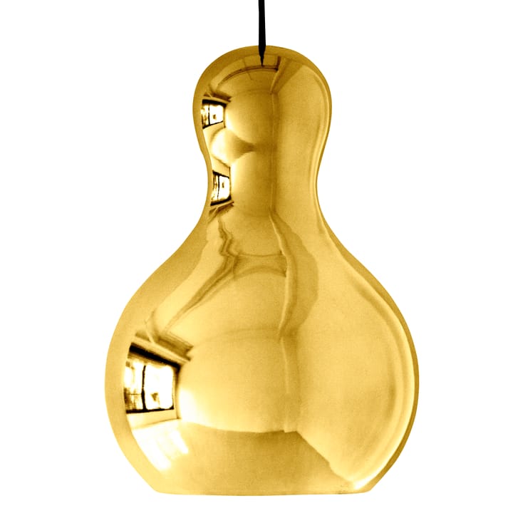 Calabash P3 pendant lamp - Gold - Fritz Hansen