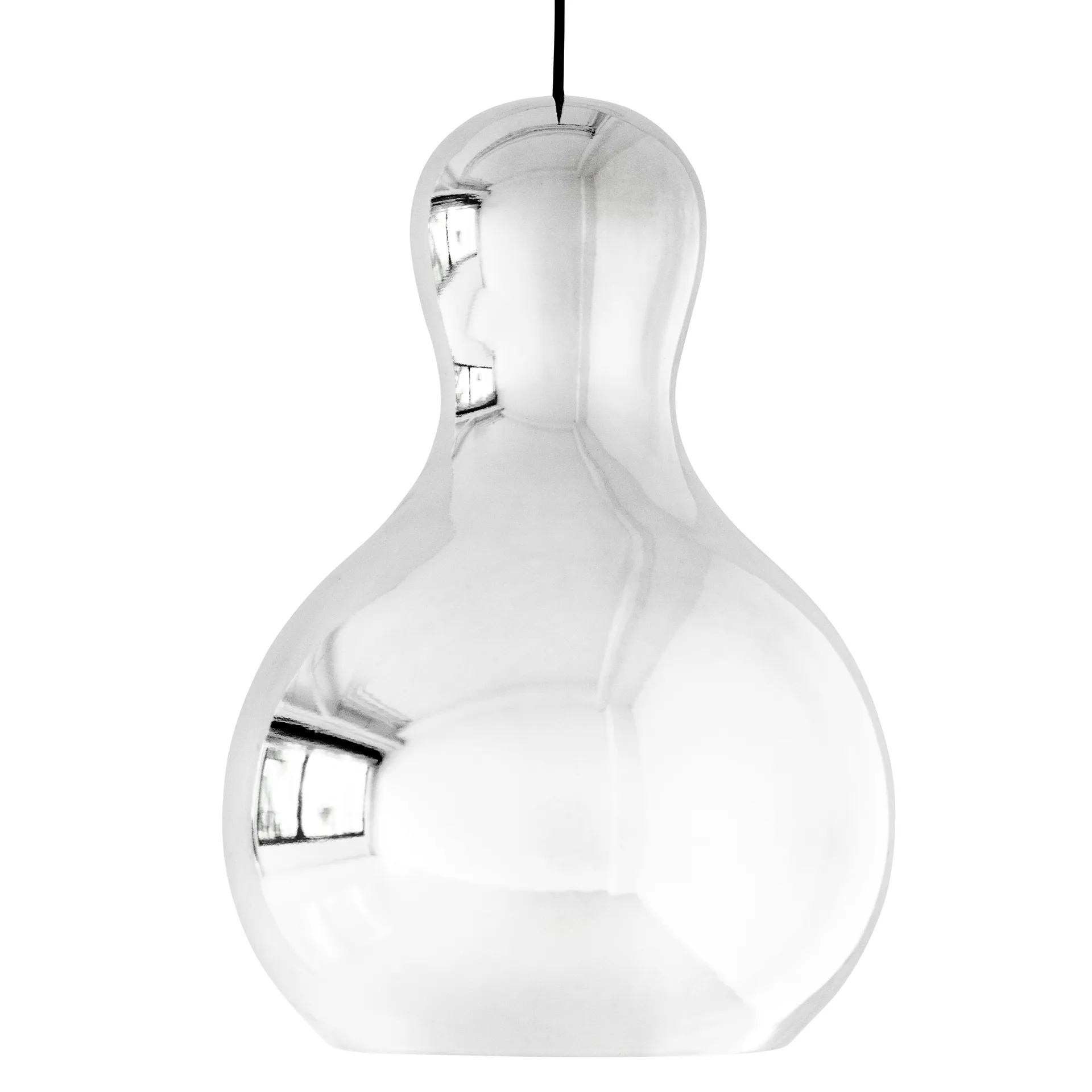 Calabash P3 pendant lamp, Silver Fritz Hansen