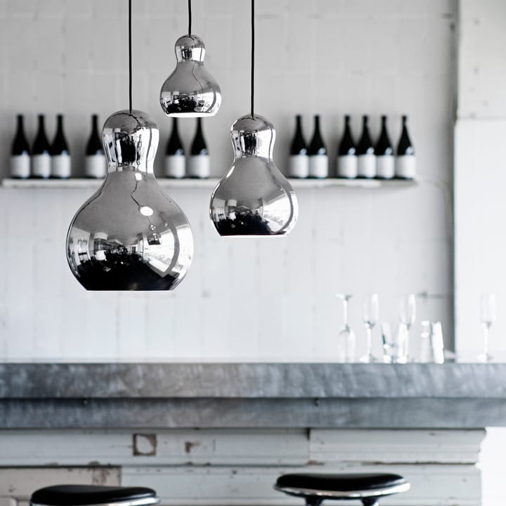 Calabash P3 pendant lamp - Silver - Fritz Hansen