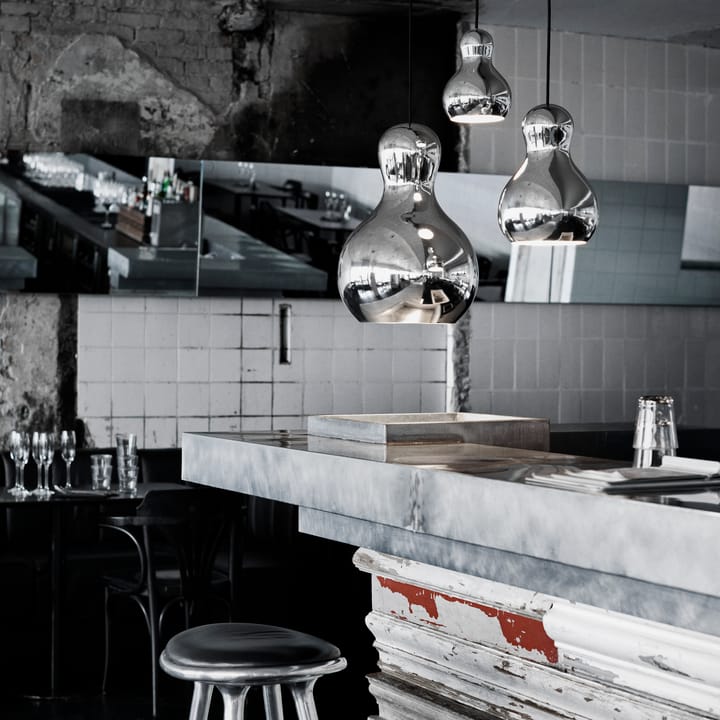 Calabash P3 pendant lamp - Silver - Fritz Hansen