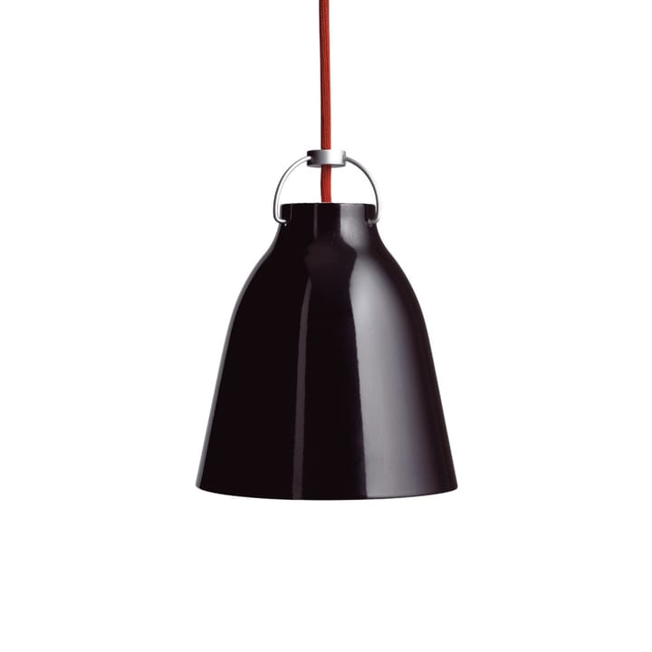 Caravaggio 1 Pendant - Black-red textile cord - Fritz Hansen