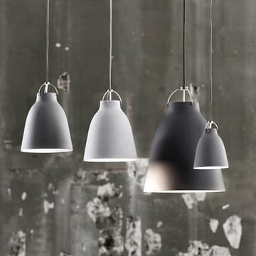 Caravaggio 1 Pendant - Black-red textile cord - Fritz Hansen