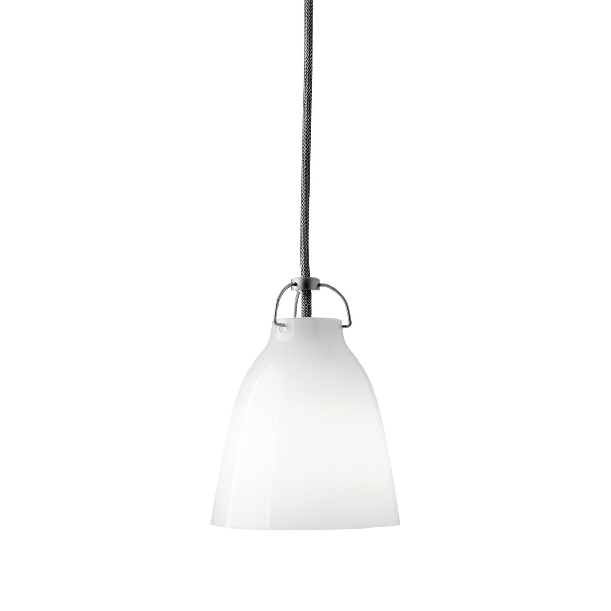 Fritz Hansen Caravaggio P0 pendant lamp Opal | Scandinavian Design | Pendant lamps | White