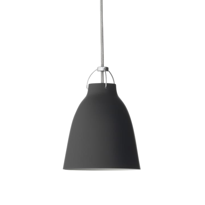 Caravaggio P1 pendant lamp matte - Black - Fritz Hansen