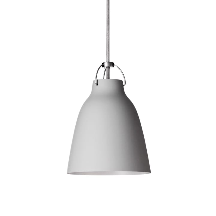 Caravaggio P1 pendant lamp matte - Grey25 - Fritz Hansen