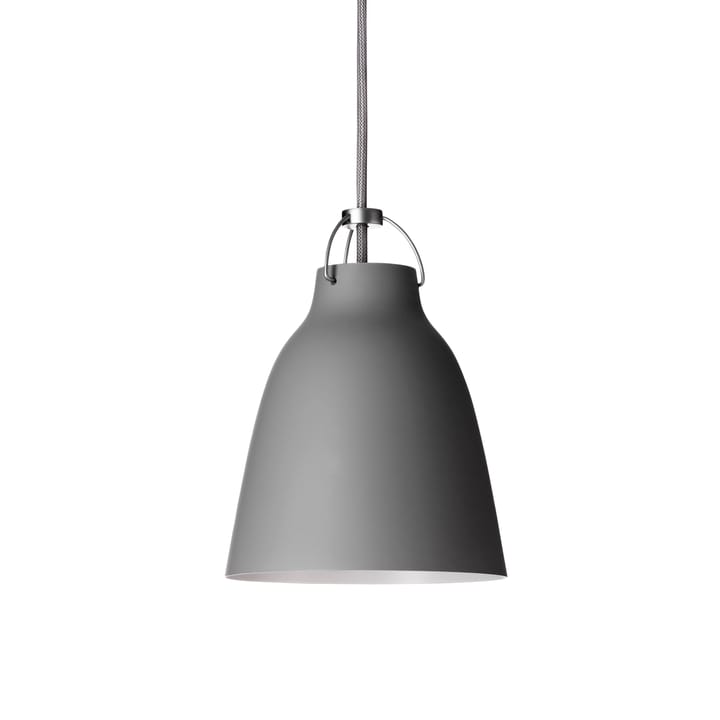 Caravaggio P1 pendant lamp matte - Grey45 - Fritz Hansen