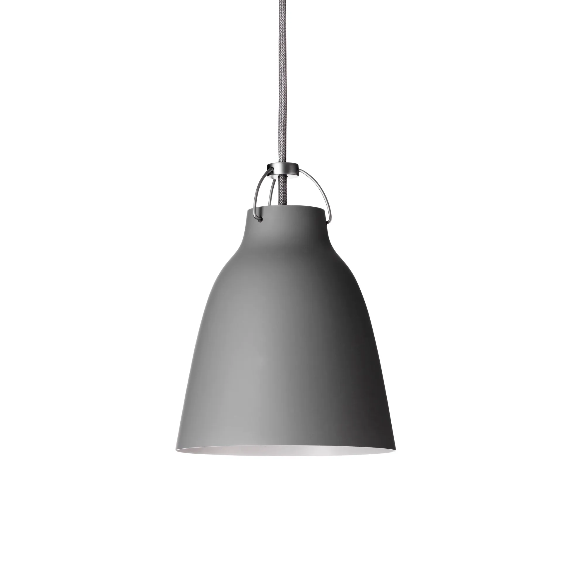 Caravaggio P1 pendant lamp matte, Grey45 Fritz Hansen